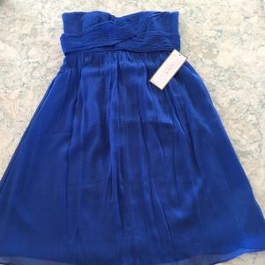 NWT J.Crew Taryn Dress in Cobalt Blue